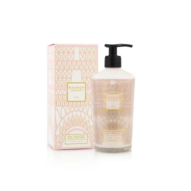 LOTION CORPS & MAINS PARIS