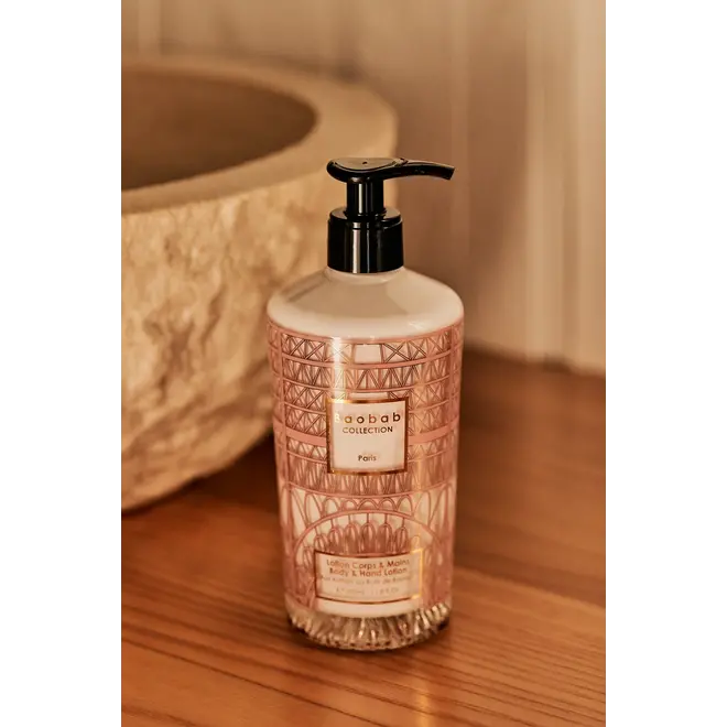 LOTION CORPS & MAINS PARIS