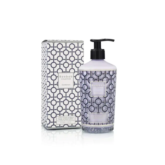 LOTION CORPS & MAINS GENTLEMEN