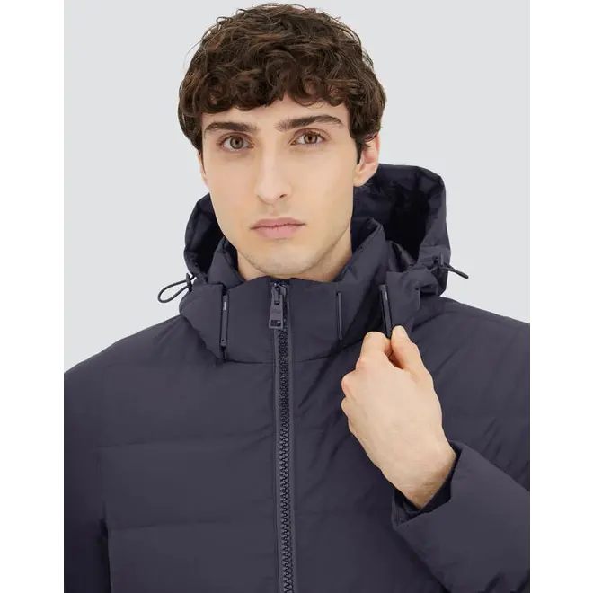 Doudoune Windstopper Navy HERNO