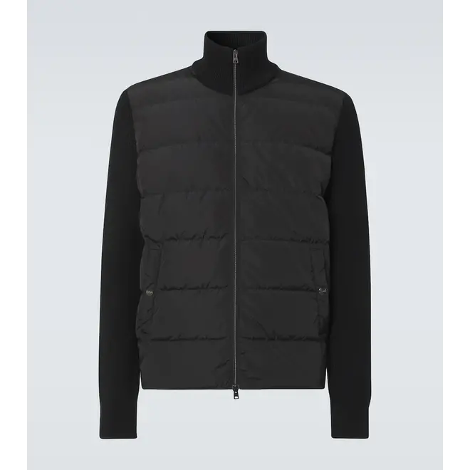 Blouson Hybride Black HERNO
