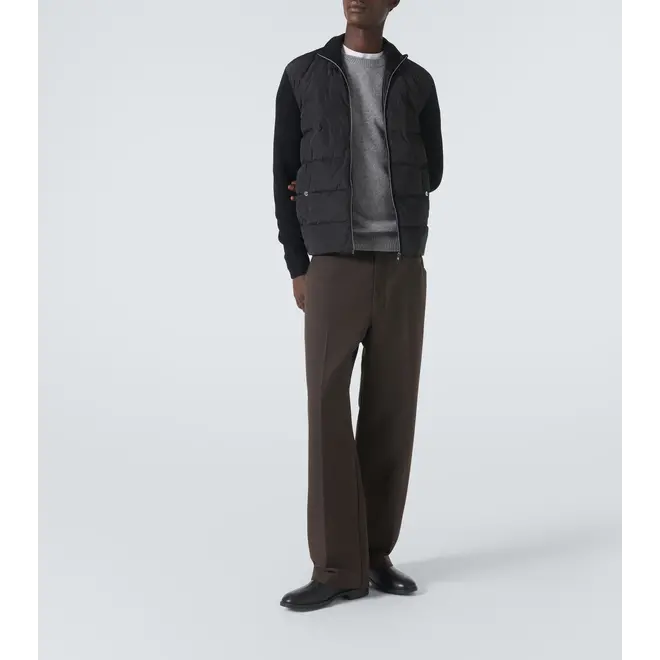 Blouson Hybride Black HERNO