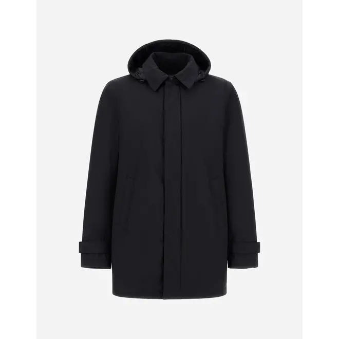 Parka Windstopper Black HERNO