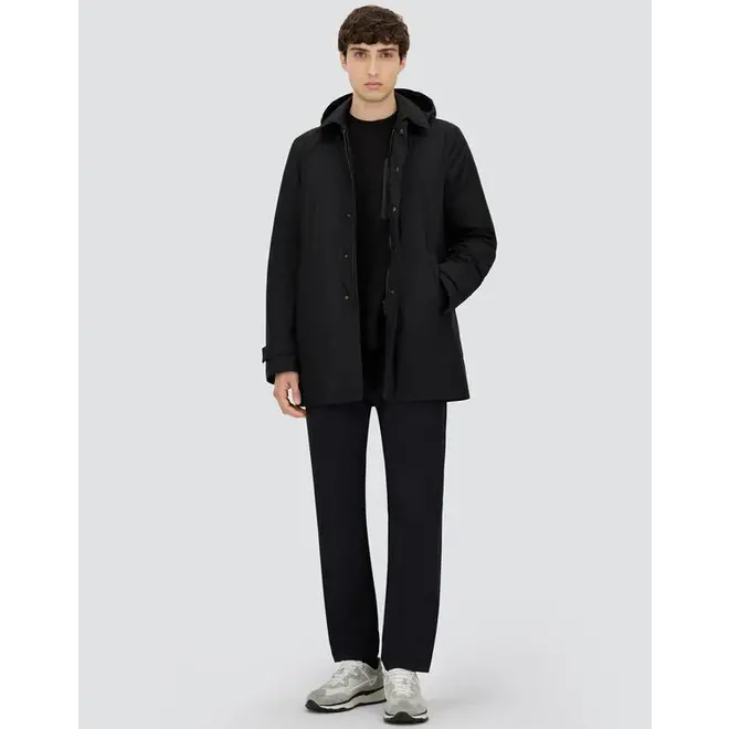 Parka Windstopper Black HERNO
