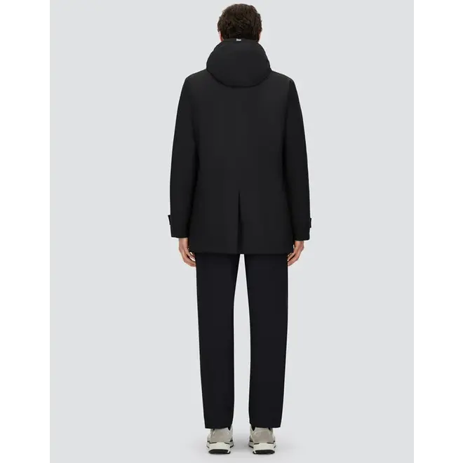 Parka Windstopper Black HERNO