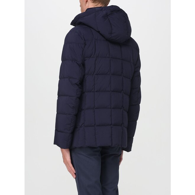 Doudoune à capuche Navy FAY