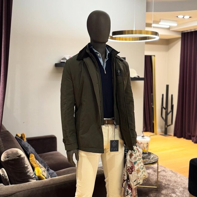 Morning Raincoat Court FAY