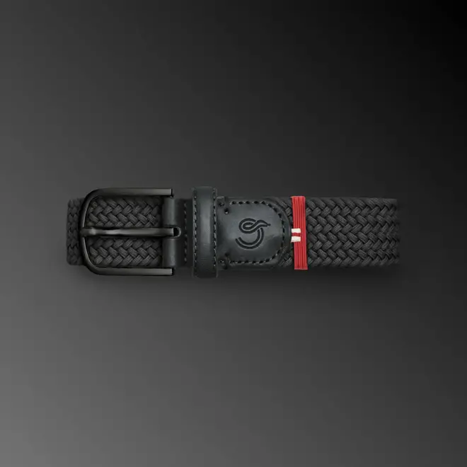 Ceinture Atlanta Black Buckle La Boucle