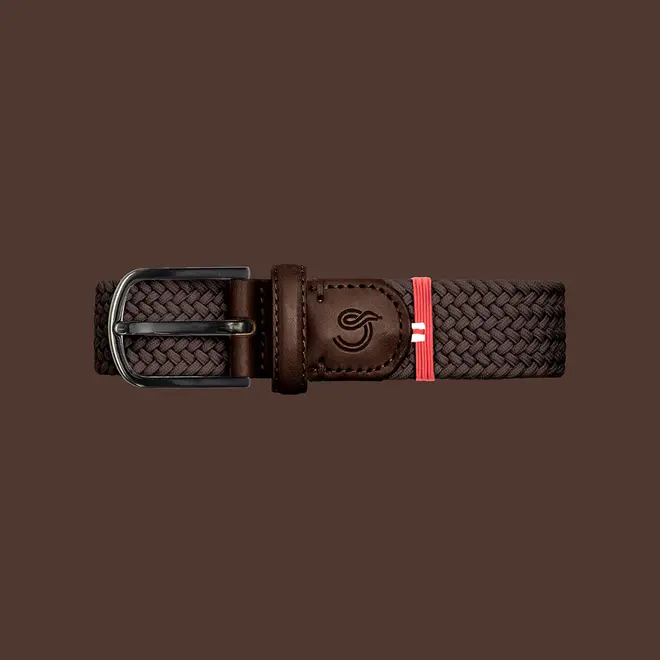 Ceinture Mayfair Dark Brown La Boucle
