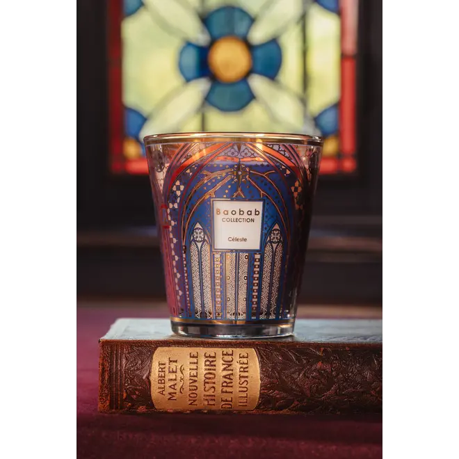 BOUGIE PARFUMÉE CÉLESTE