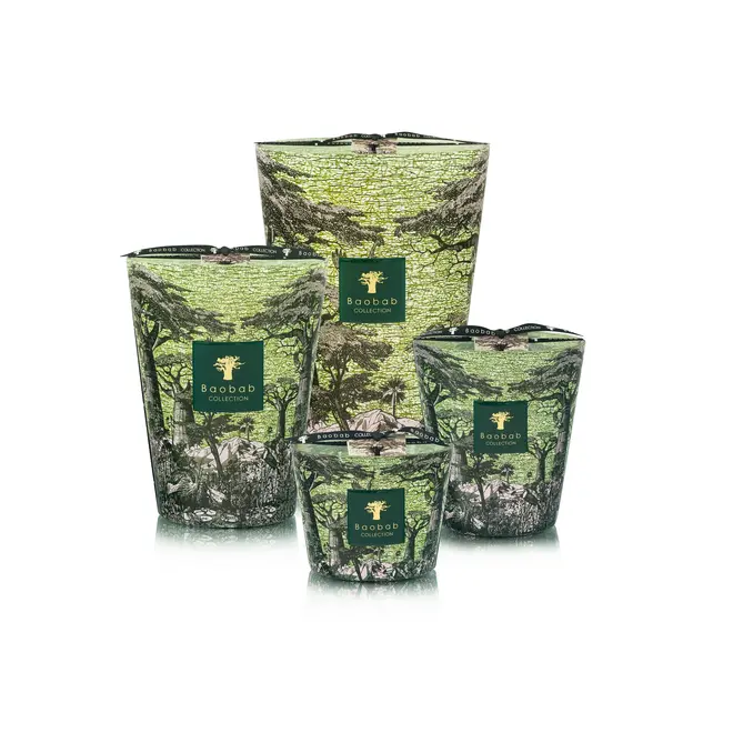 BOUGIE PARFUMEE SACRED TREES TOUBA