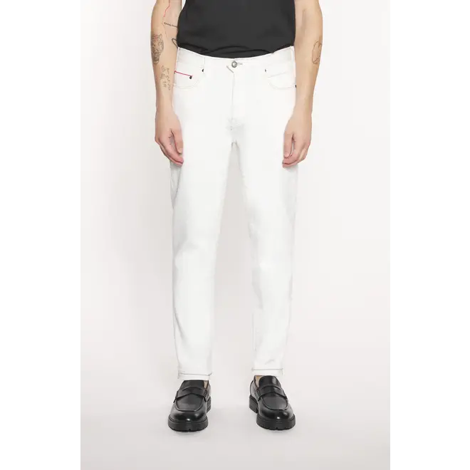 Jean Japan Denim Blanc Ace Denim Paris