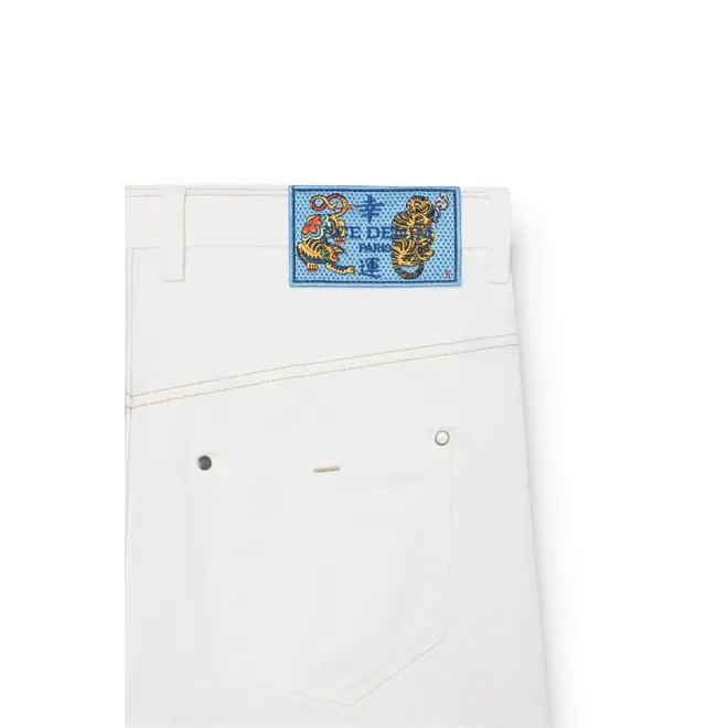 Jean Japan Denim Blanc Ace Denim Paris