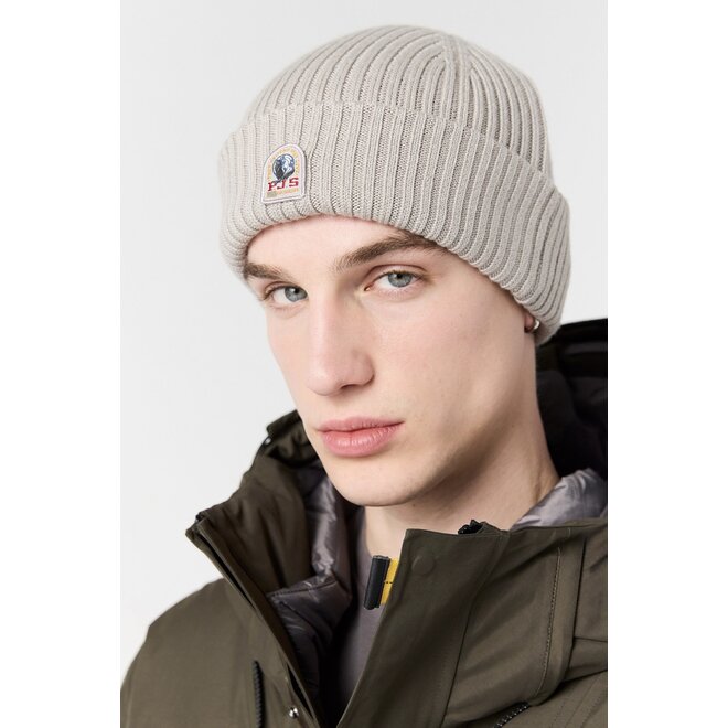 Bonnet Rib Hat Chateau grey Parajumpers
