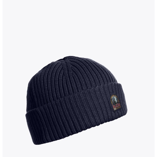 Bonnet Rib Hat Blue Navy Parajumpers