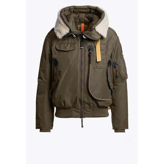 Veste GOBI Down Bomber Olive Grey Parajumpers