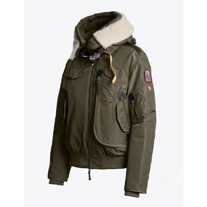 Veste GOBI Down Bomber Olive Grey Parajumpers