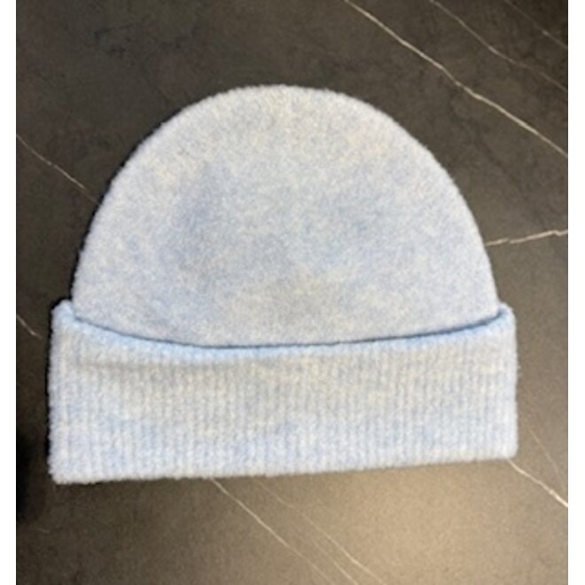 BRICE WOOL MERINO BOUCLE  BLUE LT SKY K-WAY