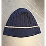 Bonnet 100% Cachemire - Navy - ELEVENTY
