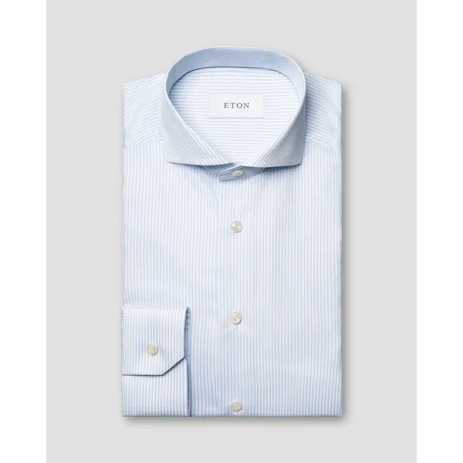 Chemise lignée Light Blue ETON