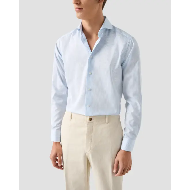 Chemise lignée Light Blue ETON