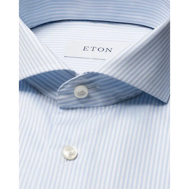 Chemise lignée Light Blue ETON