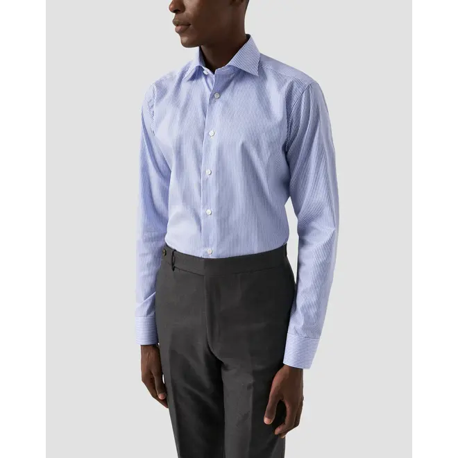 Chemise lignée Mid Blue ETON