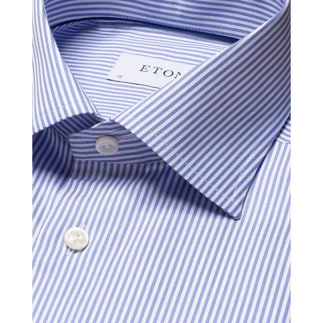 Chemise lignée Mid Blue ETON