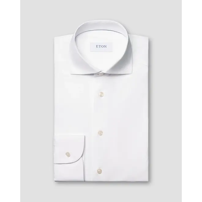 Chemise Flex blanche ETON