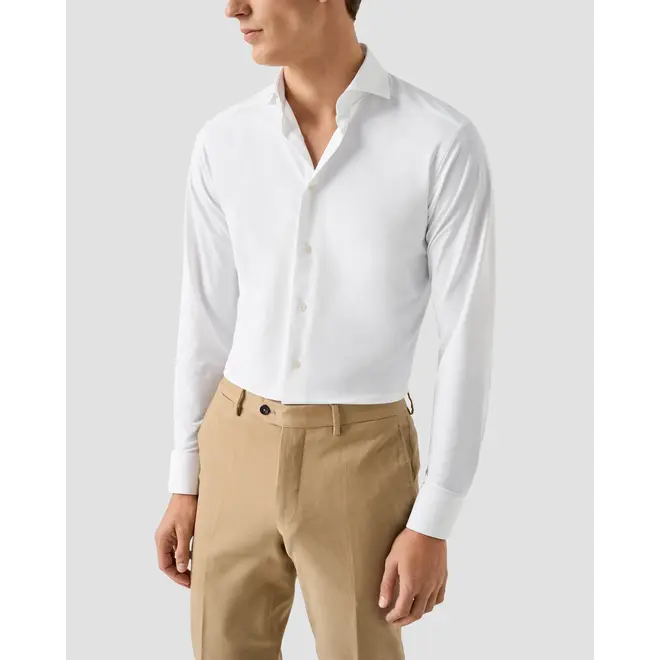 Chemise Flex blanche ETON