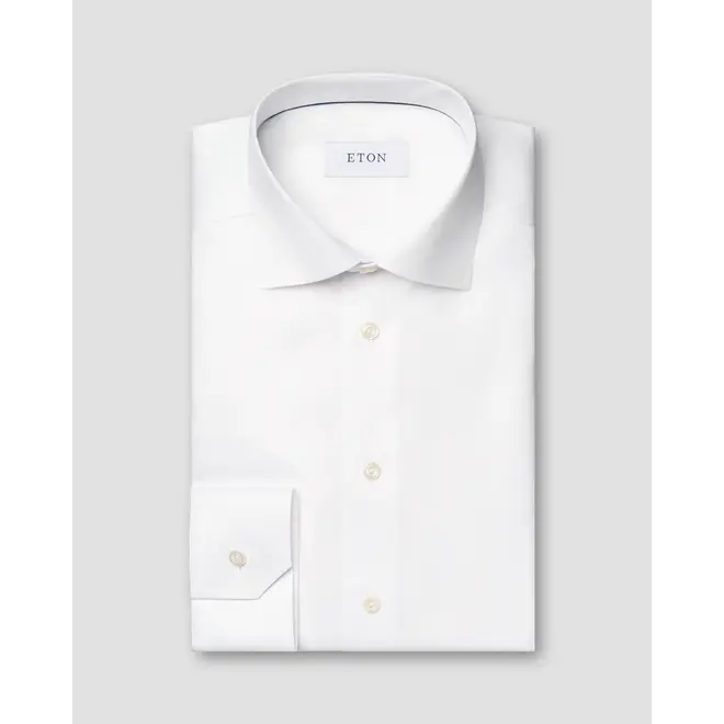 Chemise blanche en coton ETON