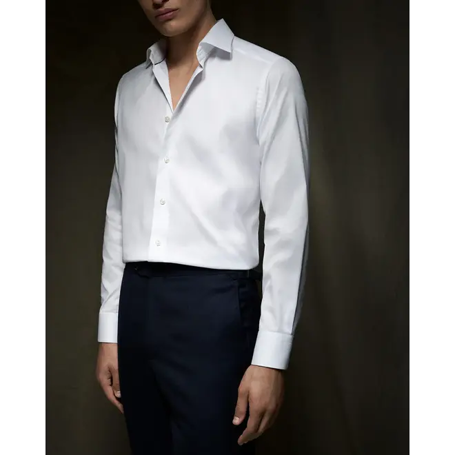 Chemise blanche en coton ETON