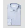 Chemise bleue en coton ETON