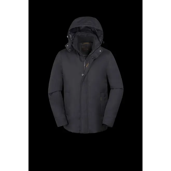 Manteau Petrini Dark Navy MOORER