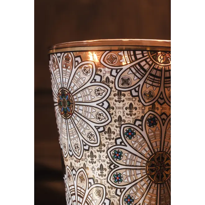 BOUGIE PARFUMÉE ROSACE