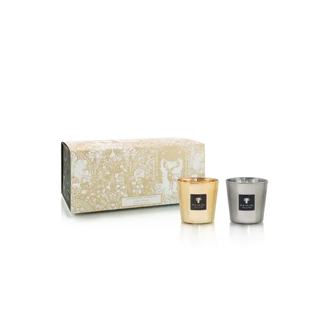 DUO CANDLES LES EXCLUSIVES MAX08 AURUM-PLATINUM