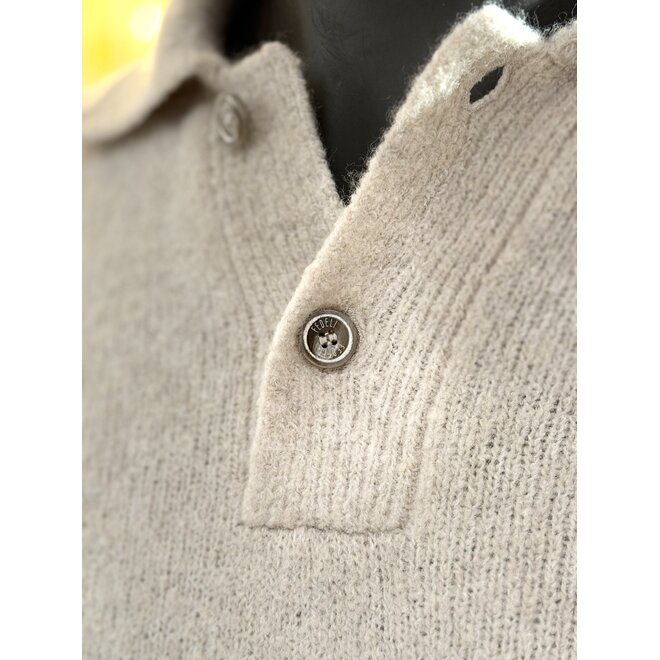 Polo Basket Beige FEDELI