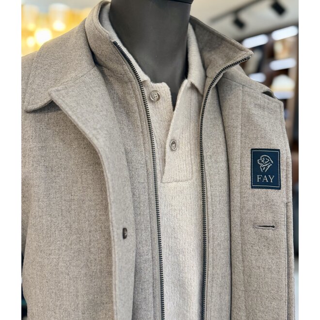 Polo Basket Beige FEDELI