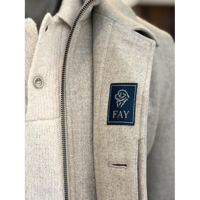 Polo Basket Beige FEDELI