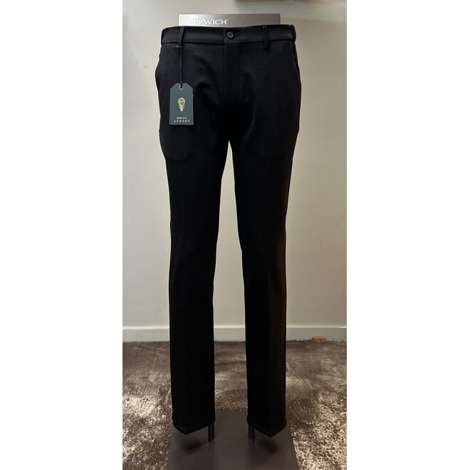 Pantalon Elax Stretch Black Berwich