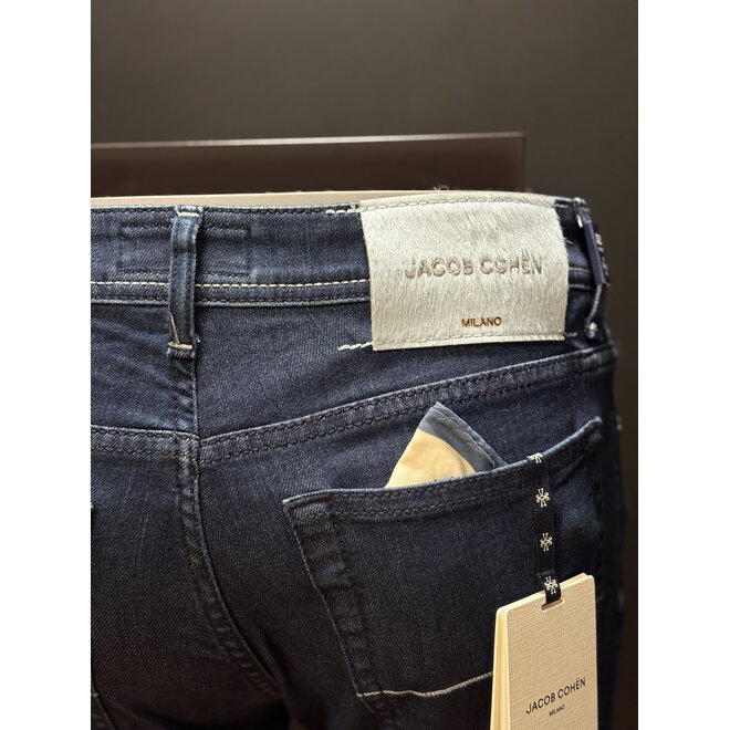 Pantalon Bard Dark Blue S3623 056 Jacob Cohen
