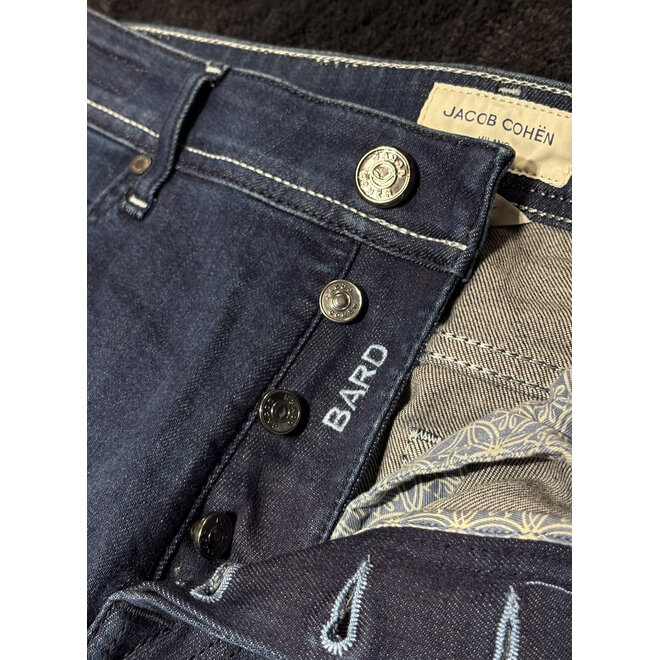 Pantalon Bard Dark Blue S3623 056 Jacob Cohen