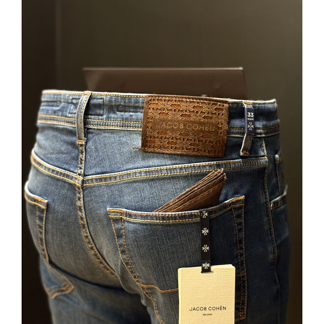 Jean S3623 200D Medium Blue Jacob Cohen