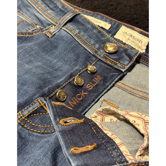 Jean S3623 200D Medium Blue Jacob Cohen