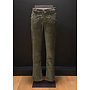 Pantalon en velours vert Jacob Cohen