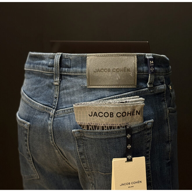 Jean EDO - 030 - S4071 Blue Jacob Cohen