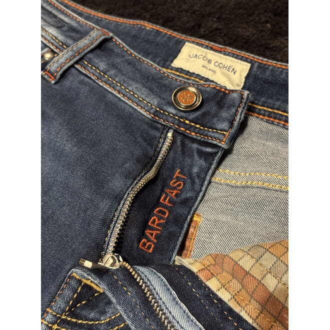 Jean Vintage Medium Blue QE009 033 Jacob Cohen