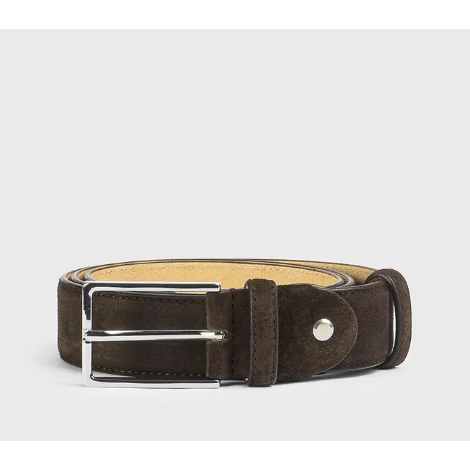 Ceinture en daim  Terre Lucido DOUCAL'S