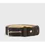 Ceinture en daim  Terre Lucido DOUCAL'S