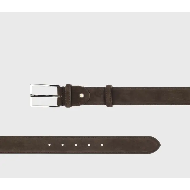 Ceinture en daim  Terre Lucido DOUCAL'S